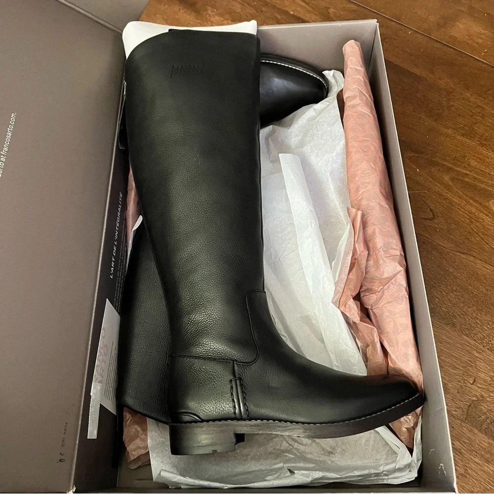 Franco Sarto  Knee High Riding Boots
